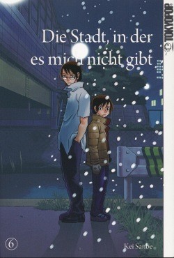 Die Stadt, in der es mich nicht gibt 6