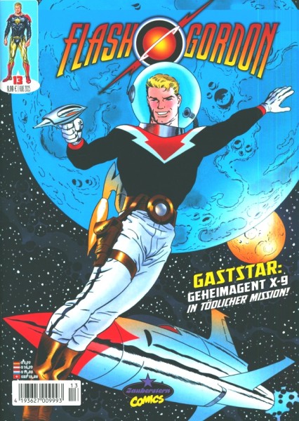 Flash Gordon Comic Magazin 13
