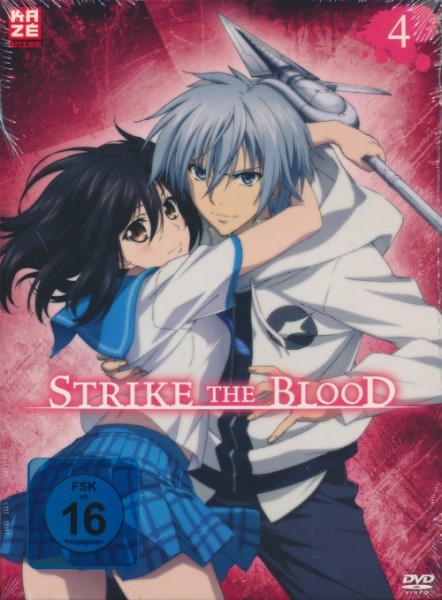 Strike the Blood Vol. 4 DVD