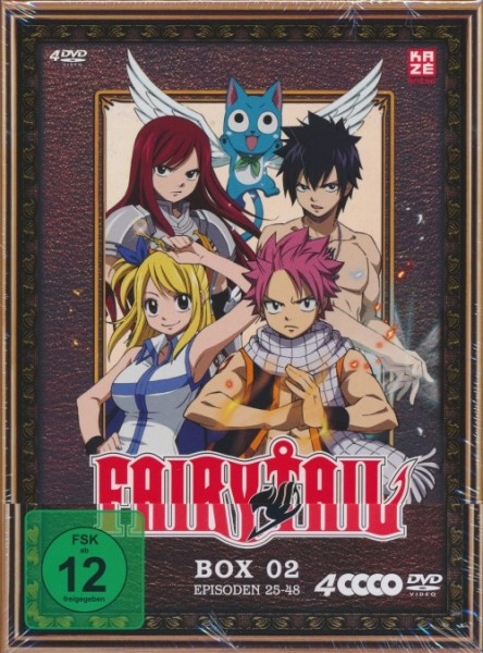 Fairy Tail - TV-Serie Box 2 DVD