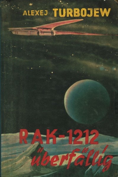 Turbojew,Alexej Leihbuch Rak-1212 überfällig (Iltis)