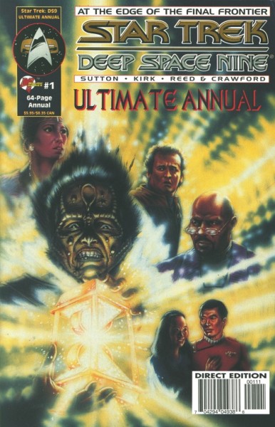 Star Trek: Deep Space Nine (1993) Ultimate Annual 1