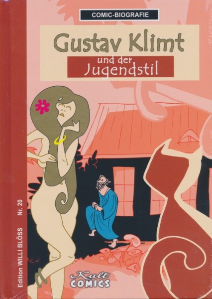Comic-Biografie: Gustav Klimt
