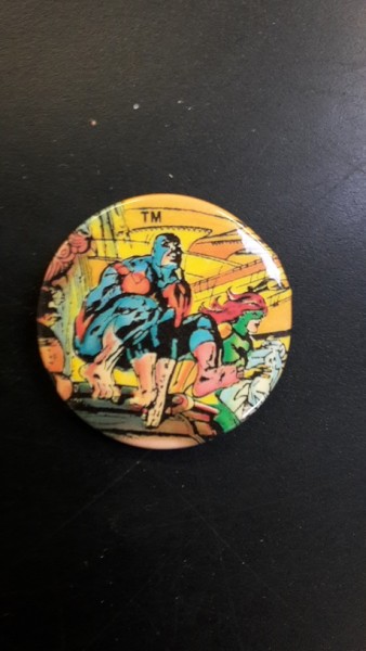 Marvel/DC Beast Anstecknadeln/Button