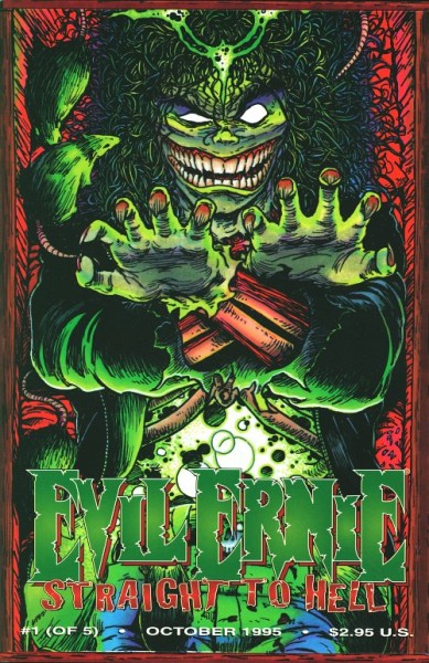 Evil Ernie: Straight to Hell (1995) 1-5 kpl. (Z1)