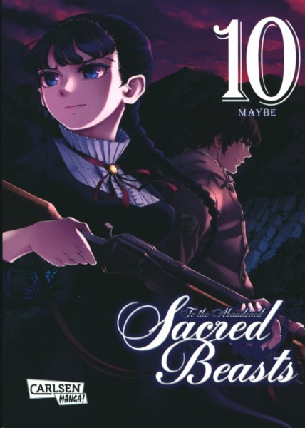 To the Abandoned Sacred Beasts (Carlsen, Tb.) Nr. 10-12