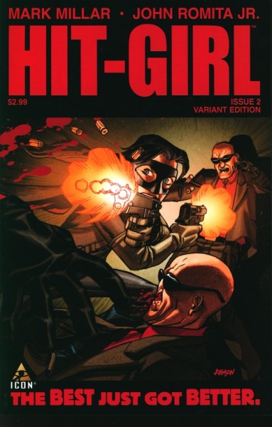 Hit-Girl (2012) 1:20 Variant Cover 2