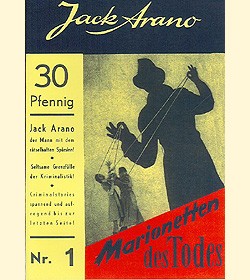 Jack Arano (Romanheftreprints) ab Nr. 1