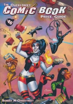 Overstreet Comic Price Guide 46 SC (Harley Quinn Cover)