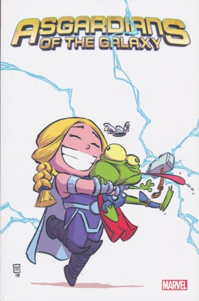 Asgardians of the Galaxy (Panini, Br.) Variant Nr. 1