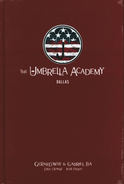 Umbrella Academy Vol.2 Dallas
Library Edition HC
