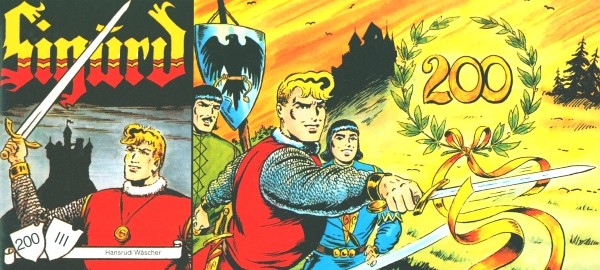 Sigurd (Hethke, picc., 1993) 3. Serie Nr. 200 Variante