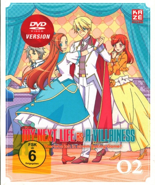 My Next Life as a Villainess Vol. 2 DVD