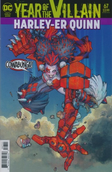 US: Harley Quinn (2016) 67