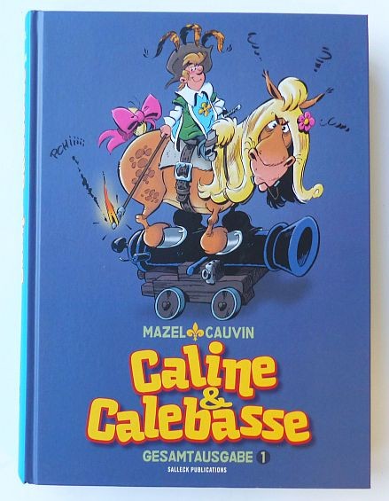 Caline & Calebasse Gesamtausgabe (Salleck, B.) Nr. 1-3 kpl. (Z1)