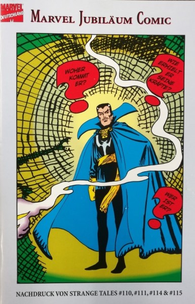 Strange Tales (Marvel, Gb., ND) Nachdruck enthält Hefte 110,111,114,115