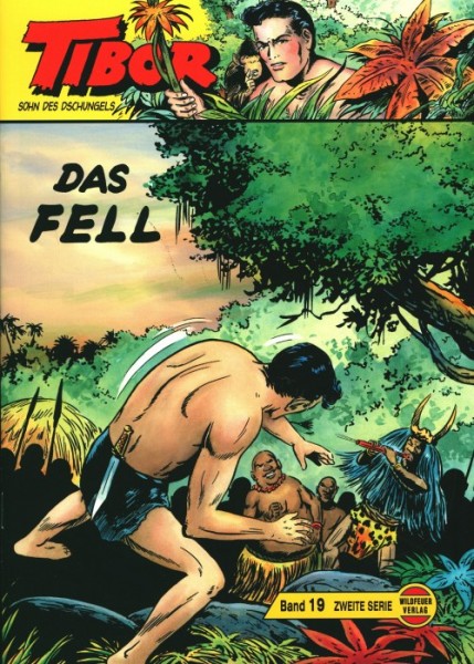 Tibor Zweite Serie Großband 19