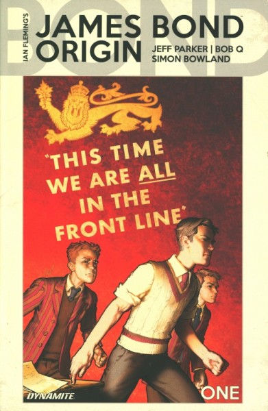 James Bond: Origin (2018) 1-12 kpl. (Z1)