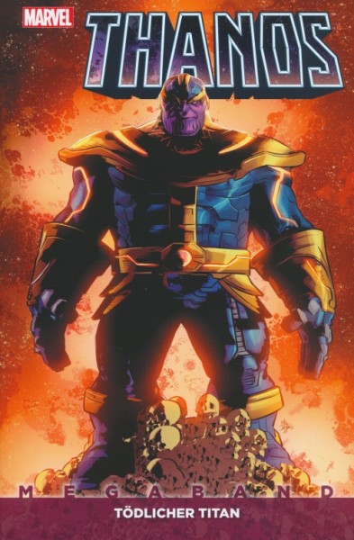 Thanos Megaband (Panini, Br.) Nr. 1+2 kpl. (Z1)