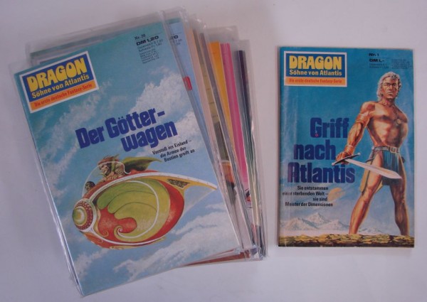 Dragon (Pabel) Nr. 1-55 kpl. (Z1)