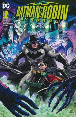 Batman & Robin Eternal (Panini, Br.) Variant Nr. 1