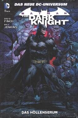 Batman: The Dark Knight (Panini, B., 2013) Sammelband Nr. 1-4 kpl. (Z1) Hardcover