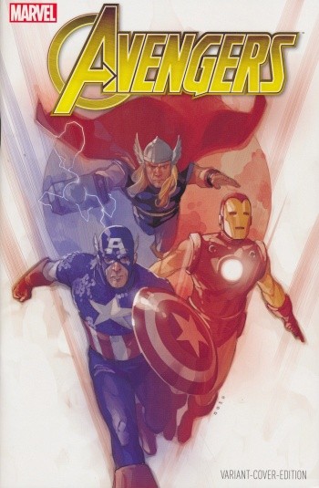 Avengers (Panini, Gb., 2016) Variant Nr. 13