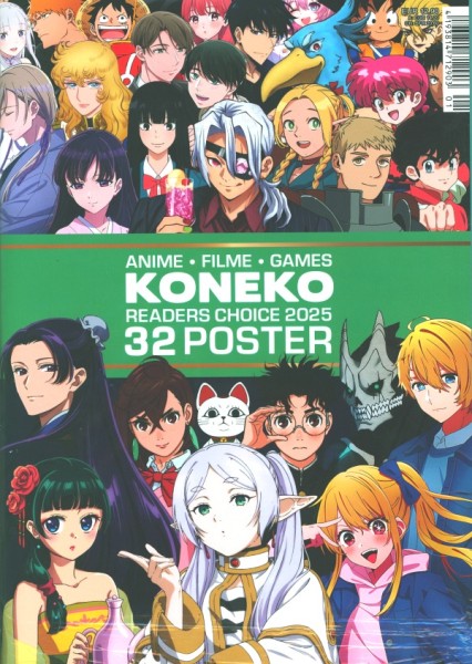 Koneko Readers Choice 2025 grün