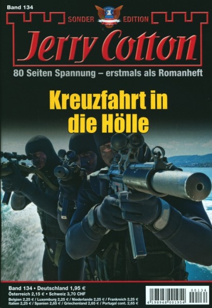 Jerry Cotton Sonder-Edition 134