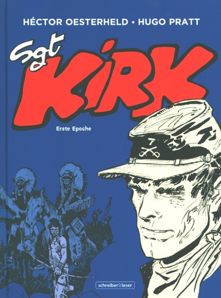 Sgt. Kirk (Schreiber & Leser, B.) Nr. 1-3 kpl. (Z1)