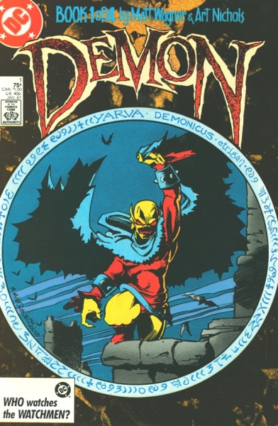 Demon (1987) 1-4 kpl. (Z1)
