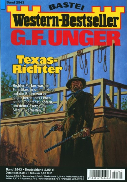 Western-Bestseller G.F. Unger 2543