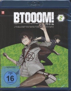 Btooom Blu-Ray Vol.2