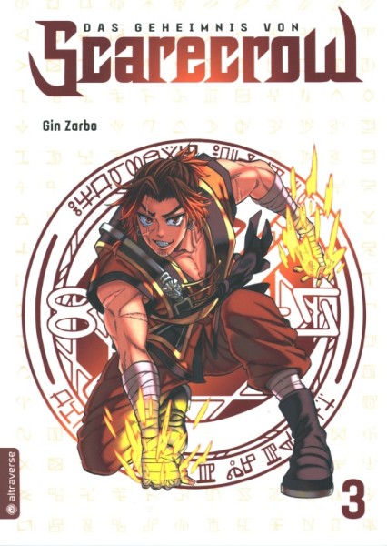 Geheimnis von Scarecrow 3