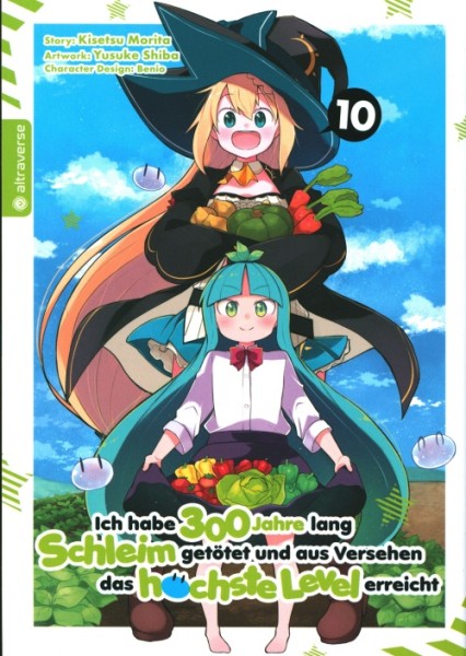 Ich habe 300 Jahre lang Schleim getötet... 10