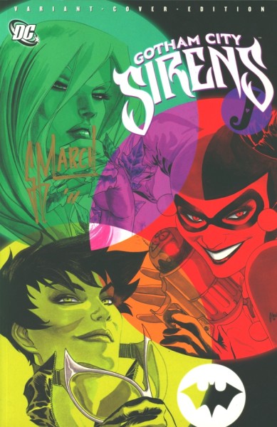 Gotham City Sirens (Panini, Br., 2010) Variant Nr. 3