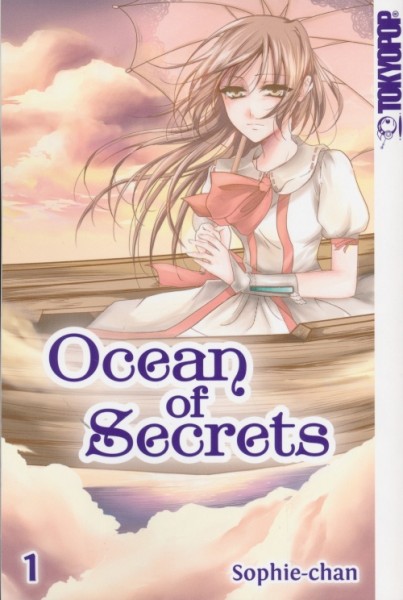 Ocean of Secrets (Tokyopop, Tb.) Nr. 1,2