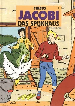 Circus Jacobi (Schreiber & Leser, B.) Nr. 1-3 kpl. (Z1-)