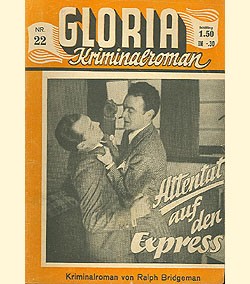 Gloria Kriminalroman (Gloria, Österreich) Nr. 1-64