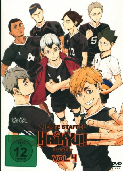 Haikyu!! Vierte Staffel Vol. 4 DVD