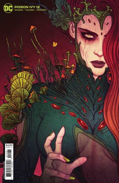 Poison Ivy (2022) Jenny Frison Variant Cover 12