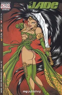 Jade: Die Erlösung (mg Publishing, Gb.) Nr. 1-4 kpl. (Z1-2)