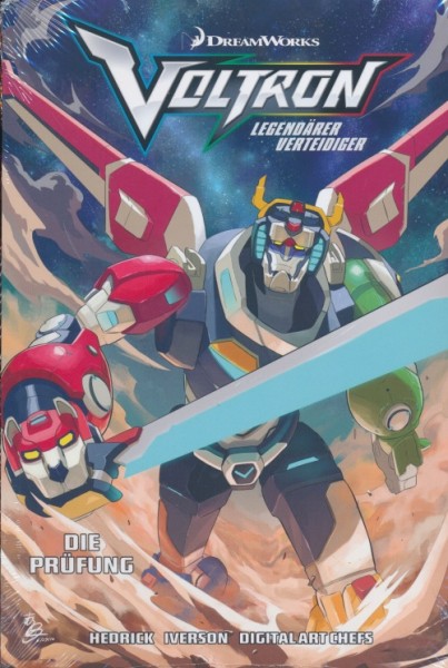 Voltron (Crosscult, Br.) Nr. 1-3