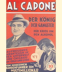 Al Capone (Romanheftreprints, Vorkrieg) Nr. 1-50