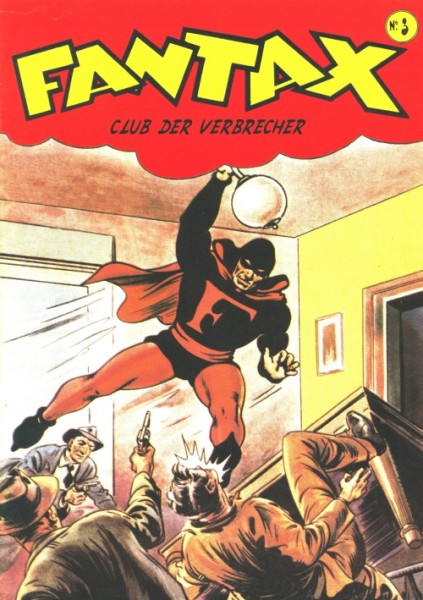 Fantax (CCH, Gb.) Nr. 1-8 kpl. (Z0-2)