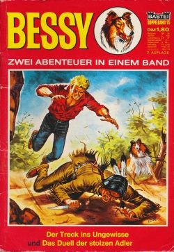 Bessy Doppelband (Bastei, Gb.) mit Beilage Nr. 75