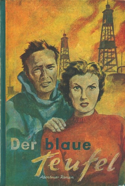 Melton, George Leihbuch Blaue Teufel (Schäfer)