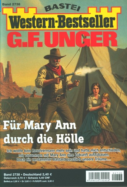 Western-Bestseller G.F. Unger 2738