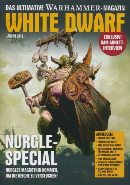 White Dwarf Jahrgang 2018 Nr. 1-12