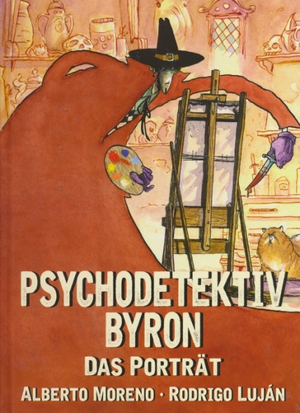 Psychodetektiv Byron (Erko, B.) Das Porträt